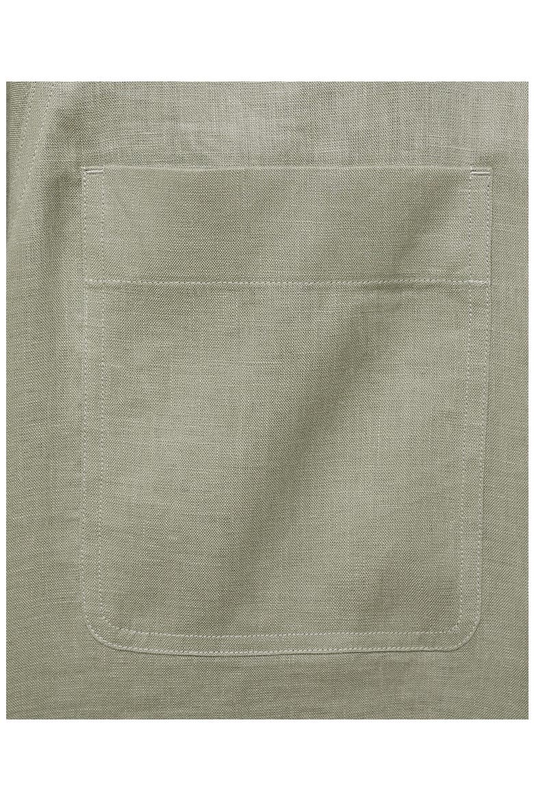 Lightweight Linen Overshirt, Alternate, color, MINT GREEN