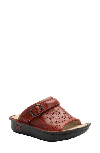 Alegria By Pg Lite Klover Platform Sandal