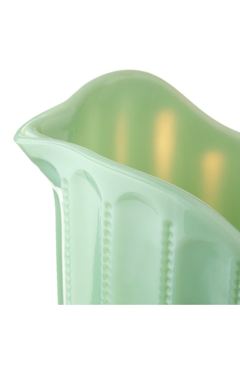 Zsa Zsa Zsu Henan Glass Jug 34 Oz., Alternate, color, Green