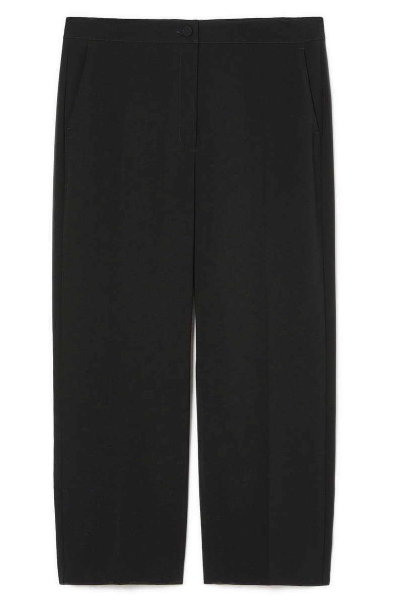 Marina Rinaldi Caliga Ankle Straight Leg Pants, Alternate, color, Black