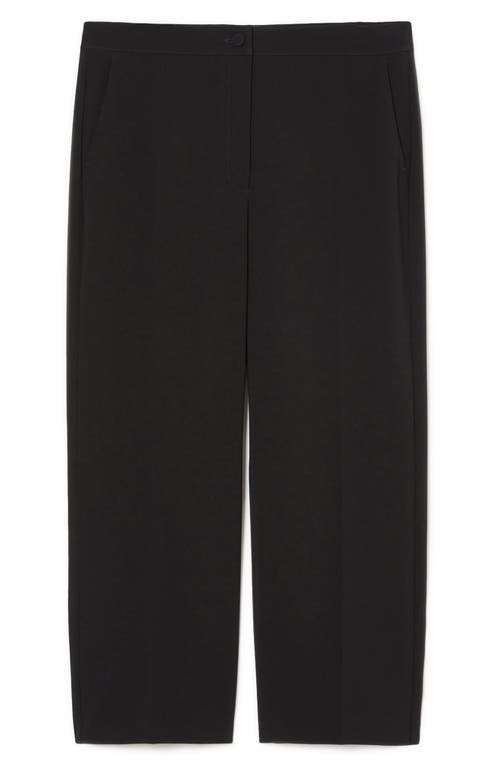 Shop Marina Rinaldi Caliga Ankle Straight Leg Pants In Black