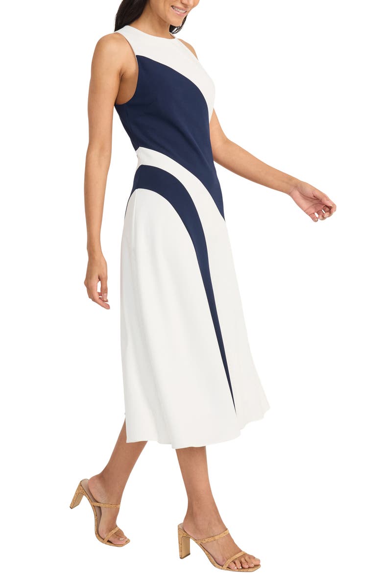 Sleeveless Column Maxi Dress