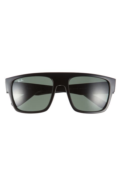 57mm Square Sunglasses