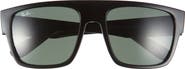 Ray-Ban 57mm Square Sunglasses