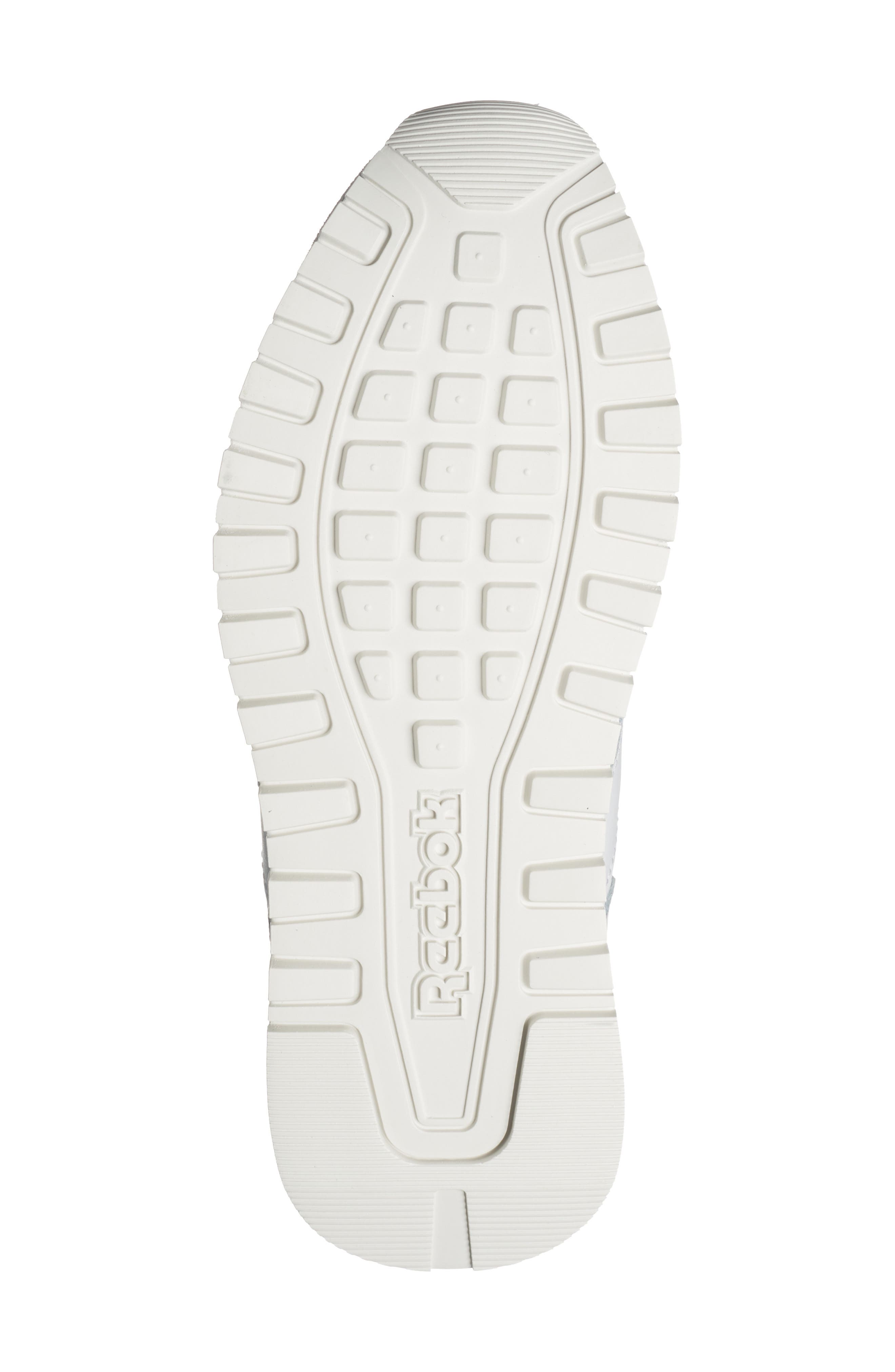 Reebok Glide Sneaker, Alternate, color, White/ Engnrdaqua/ Unlshdgreen