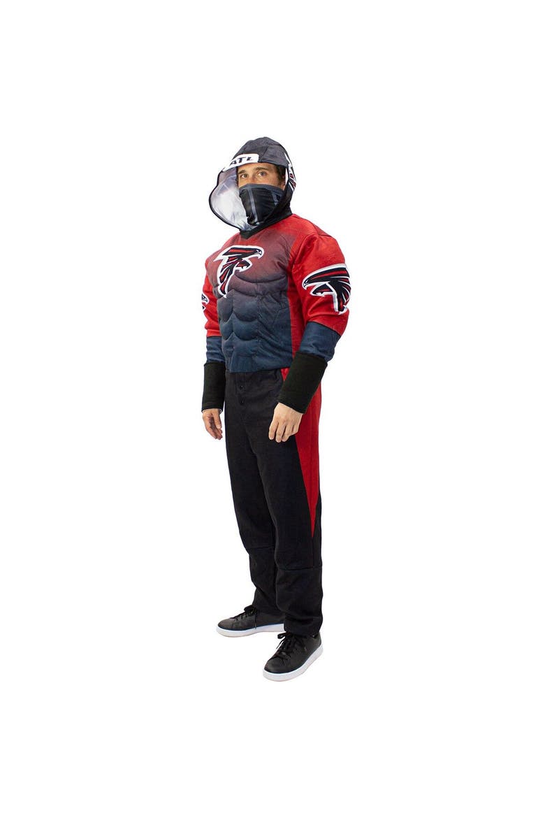 Men's Red Atlanta Falcons Game Day Costume, Alternate, color, Red