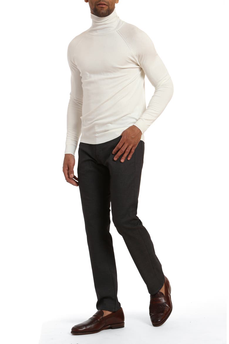 Courage Straight Leg Jeans, Alternate, color, BLACK COOLMAX