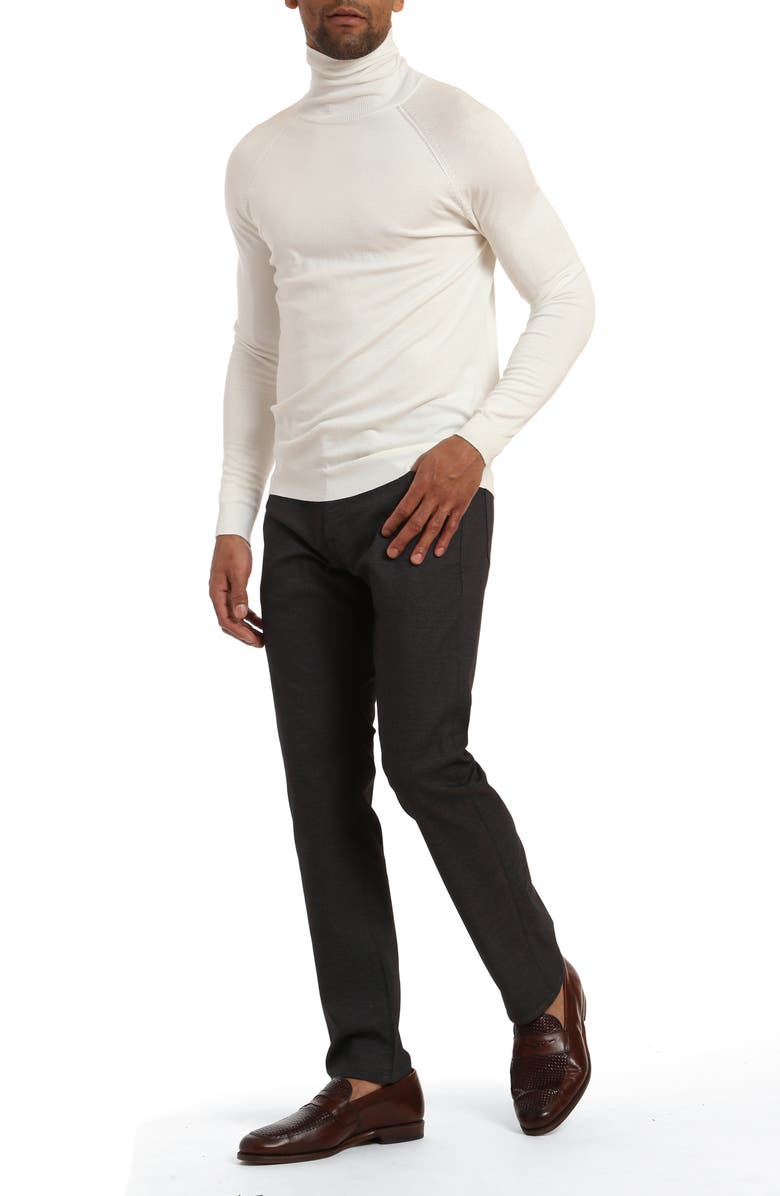 34 Heritage Courage Straight Leg Jeans, Alternate, color, Black Coolmax