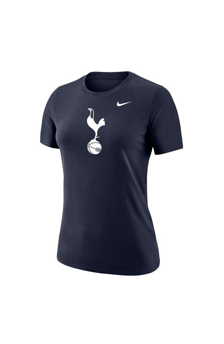 Nike Women's Nike Navy Tottenham Hotspur Club Crest T-Shirt, Main, color,