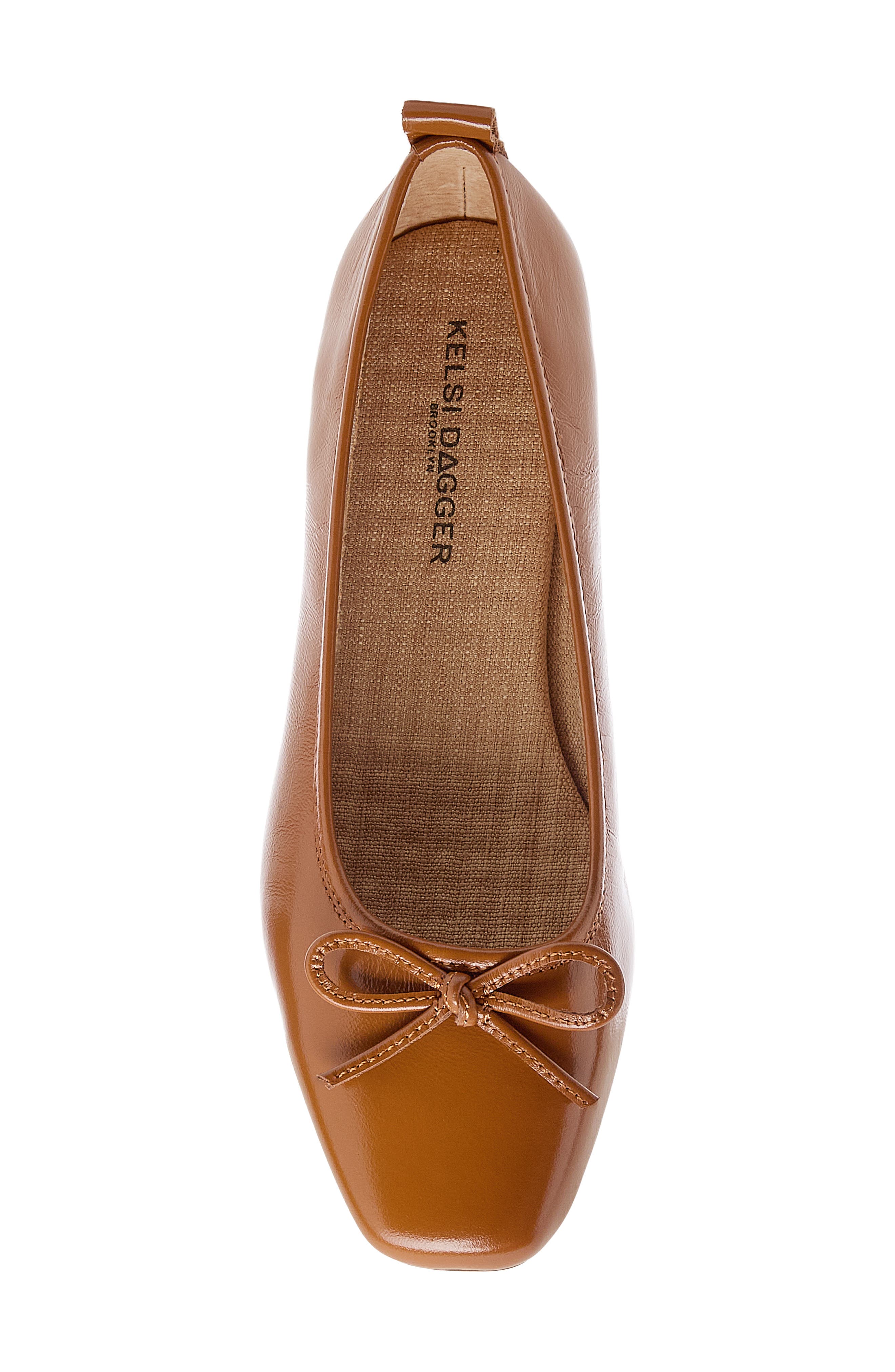 Frankie Flat, Alternate, color, BURNT COGNAC