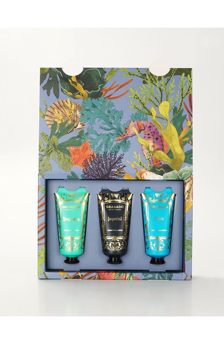 GRANADO Hand Creams Trio Deep Sea Wonders, Alternate, color, NO COLOR