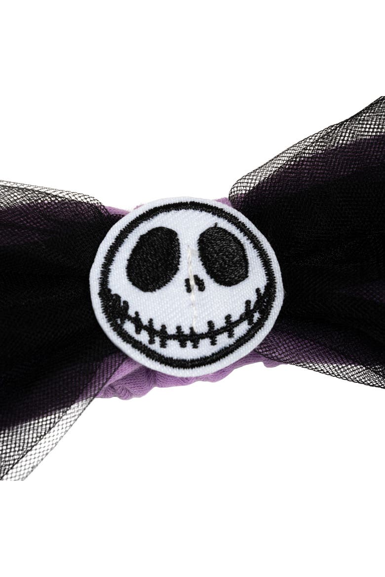 Nightmare Before Christmas Dress and Headband Set, Alternate, color, Jack Black Pinstripe