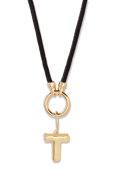 Kai Initial Charm Necklace