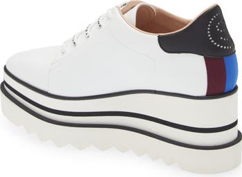 Stella McCartney Sneak-Elyse Platform Sneaker (Women