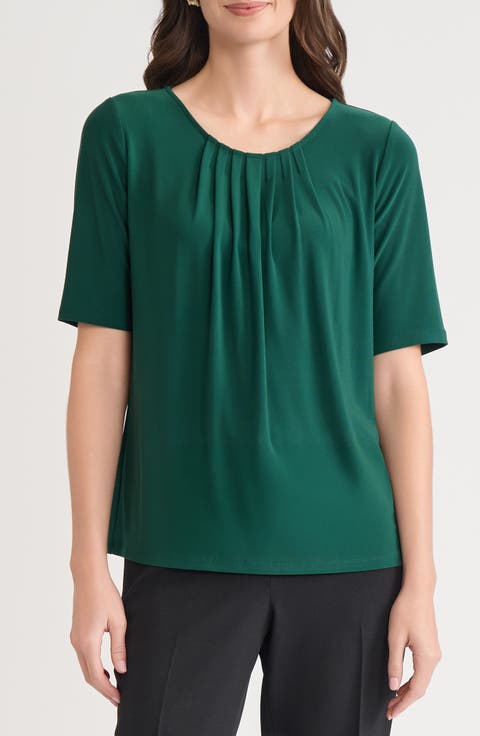 Box Pleat Top