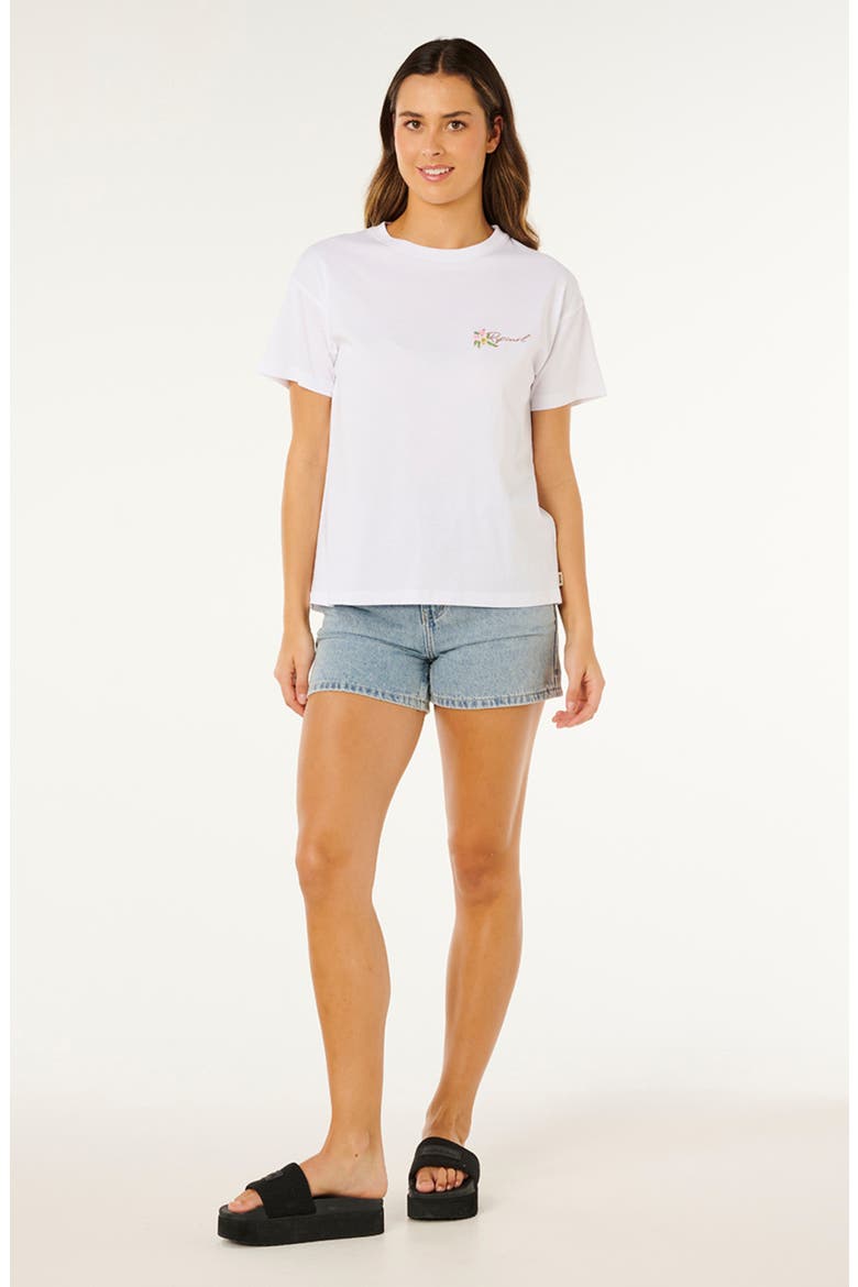 Poolside Relaxed Graphic T-Shirt, Alternate, color, OPTICAL WHITE