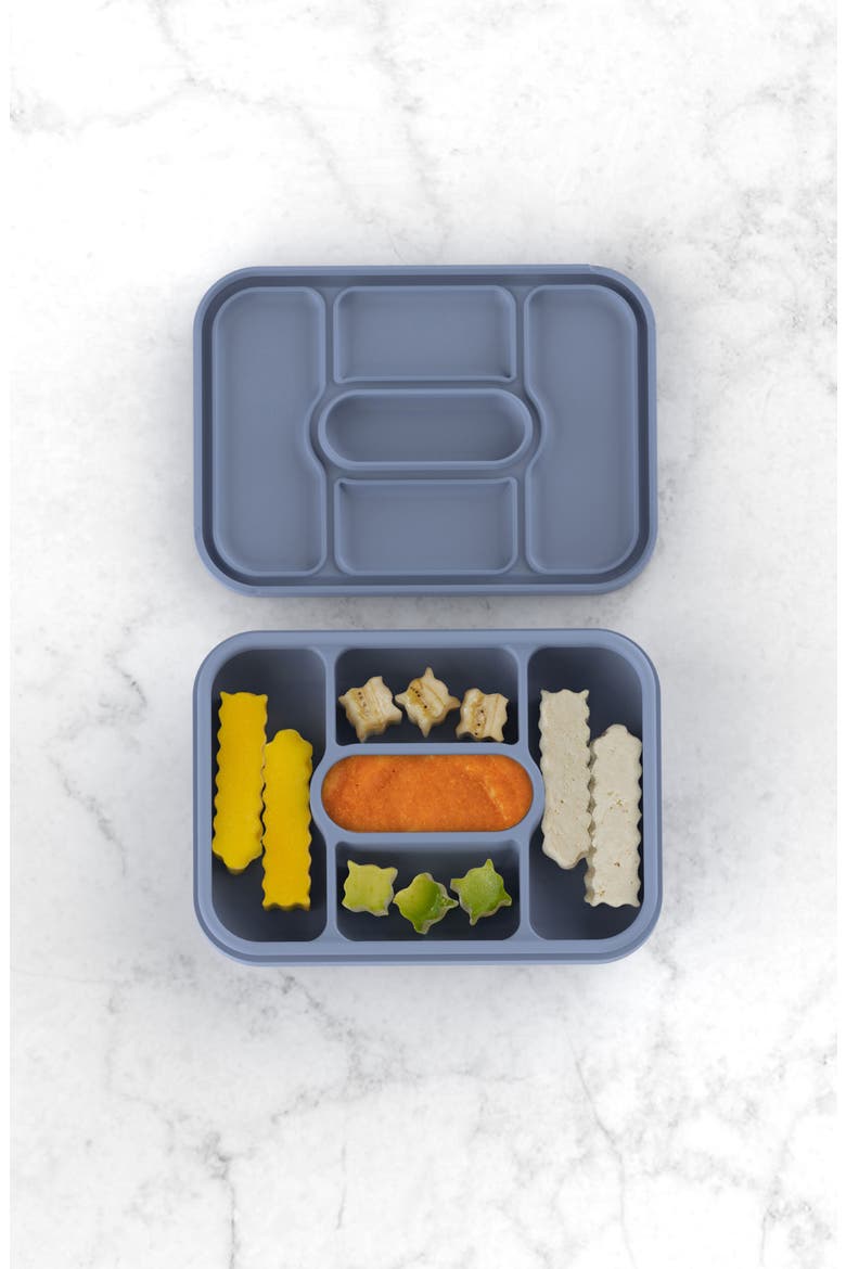 Baby-Led Weaning Travel Box, Alternate, color, INDIGO