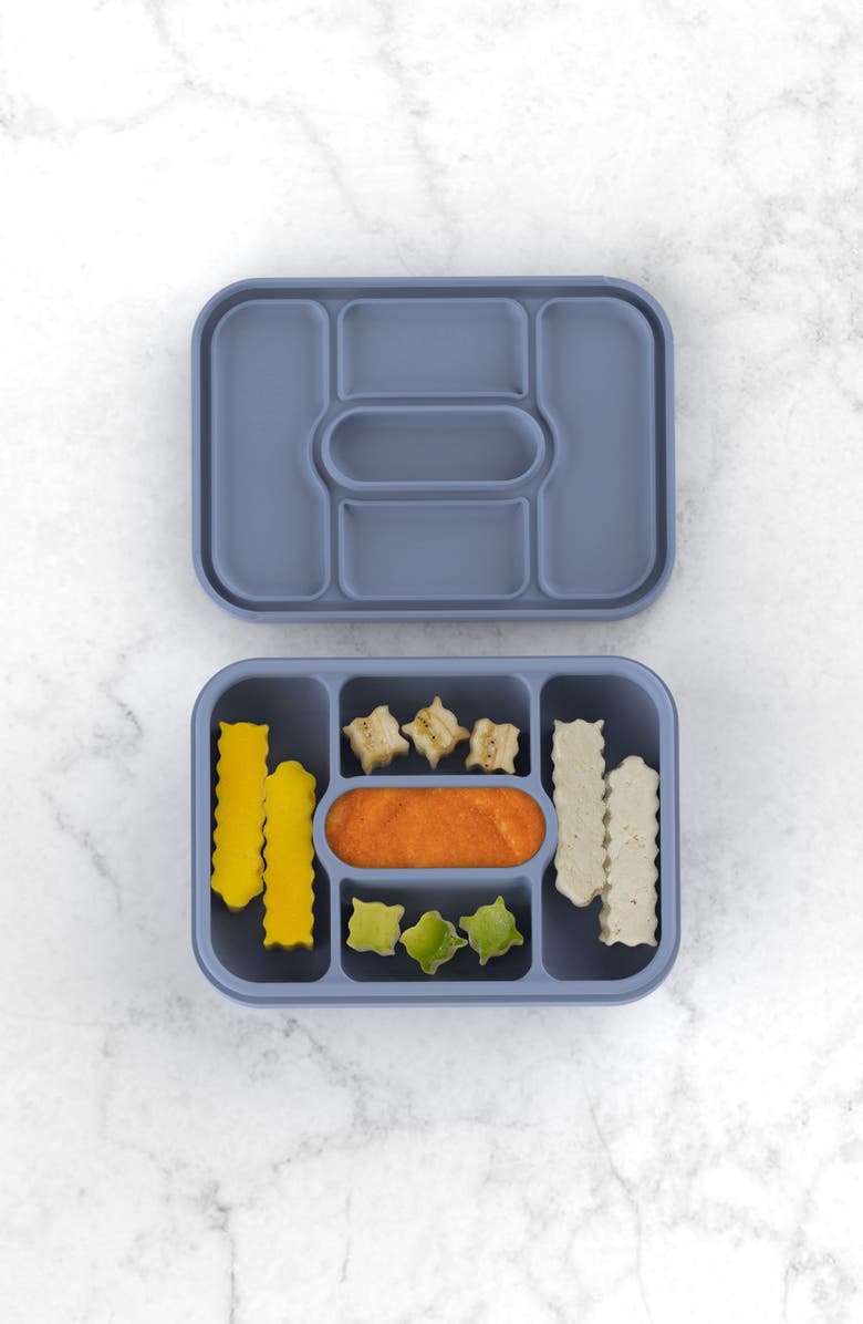 ezpz Baby-Led Weaning Travel Box, Alternate, color, Indigo