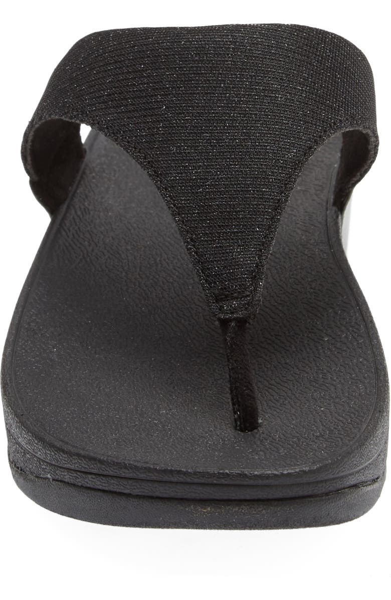 FitFlop Lulu Shimmerlux Flip Flop, Alternate, color,
