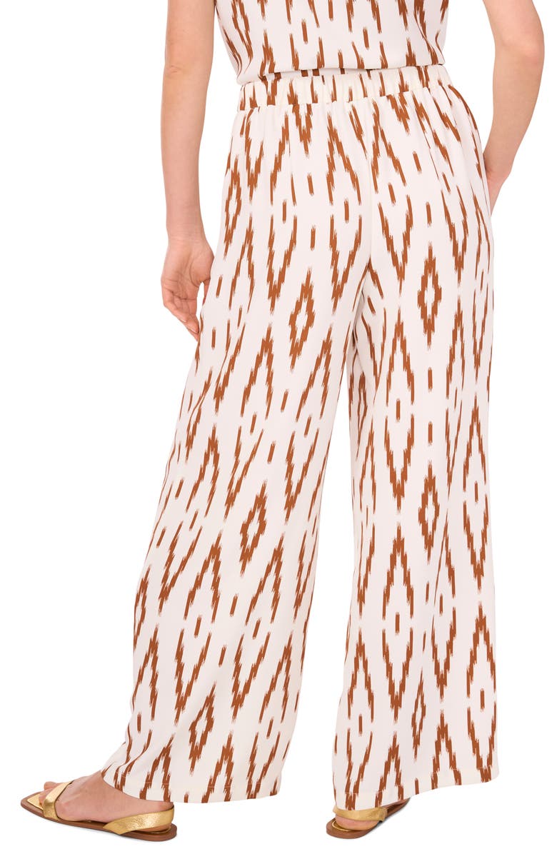 Vince Camuto Wide Leg Pants, Alternate, color, Argan Oil