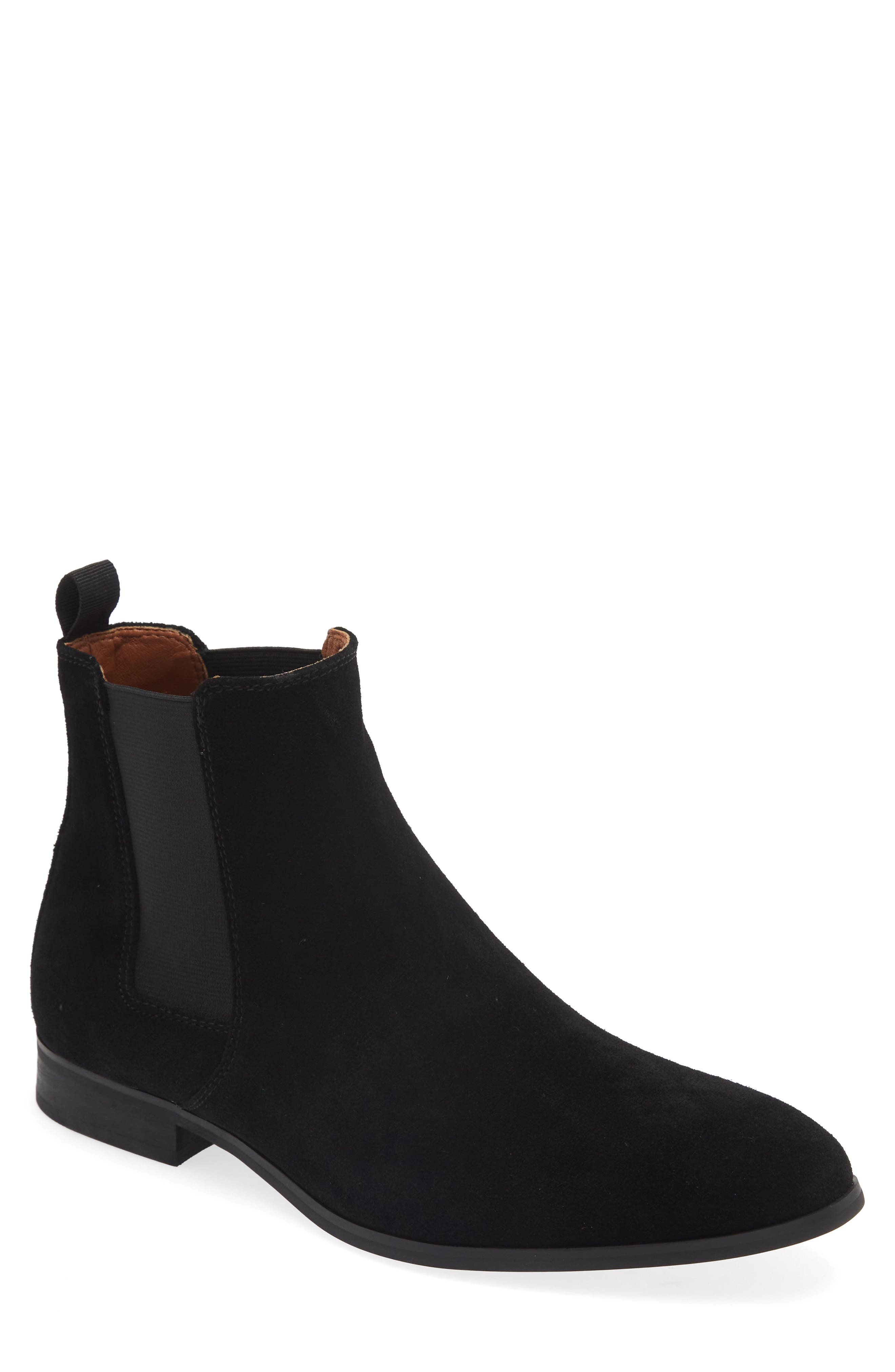 Wylder Chelsea Boot, Main, color, BLACK