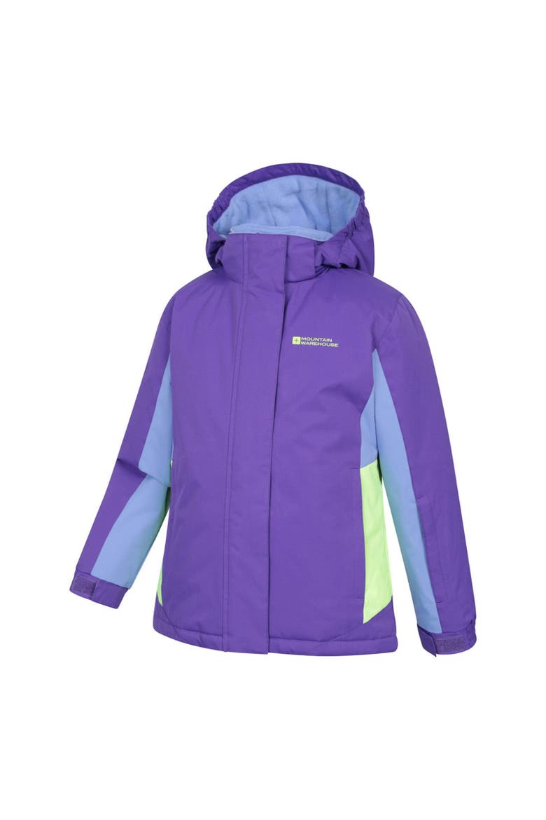 Childrens/Kids Honey Ski Jacket, Alternate, color, Purple