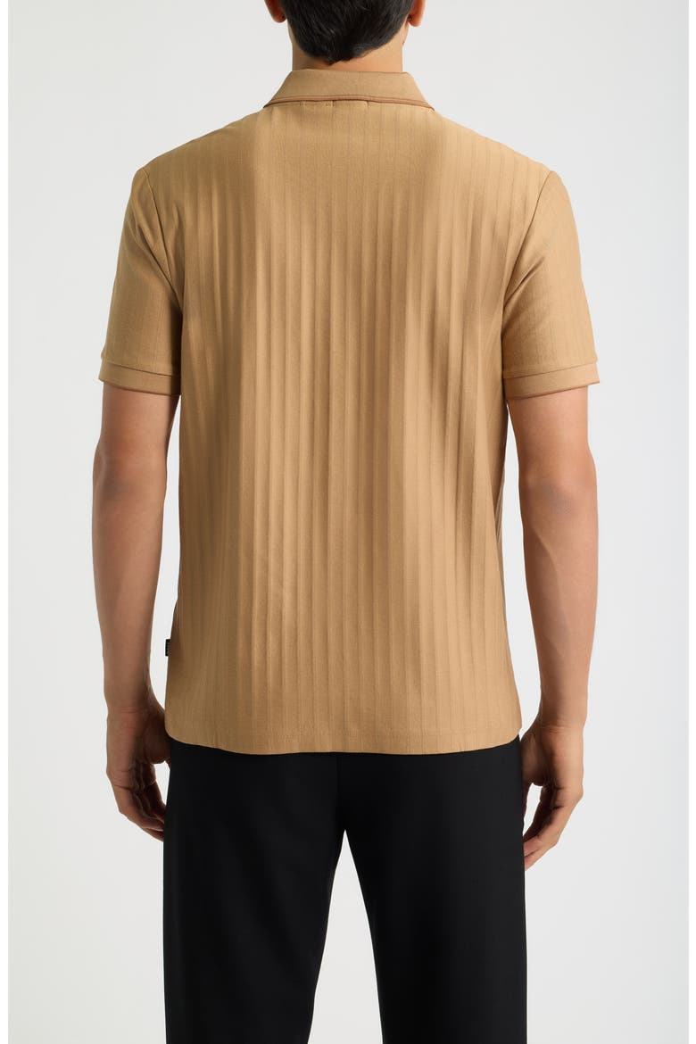 H-Parlay Cotton Polo, Alternate, color, MEDIUM BEIGE