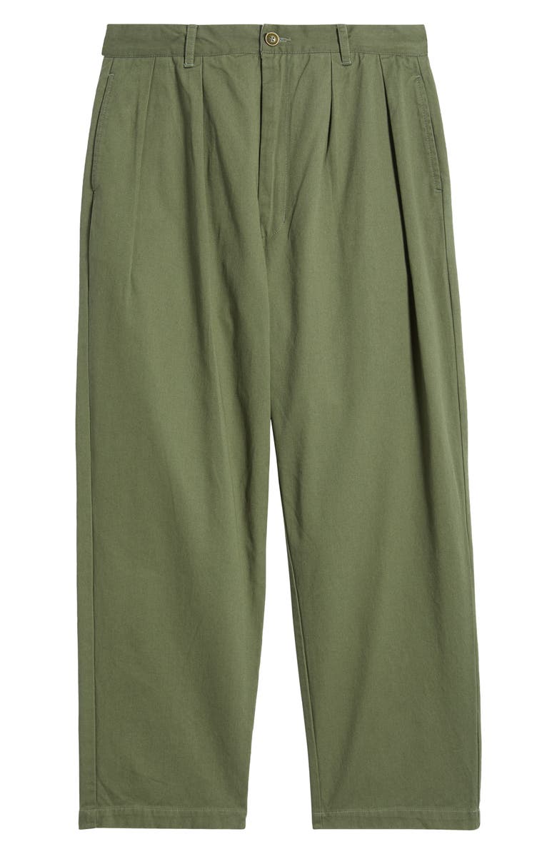Service Works Drill Part Timer Cotton Twill Pants, Alternate, color, Olive