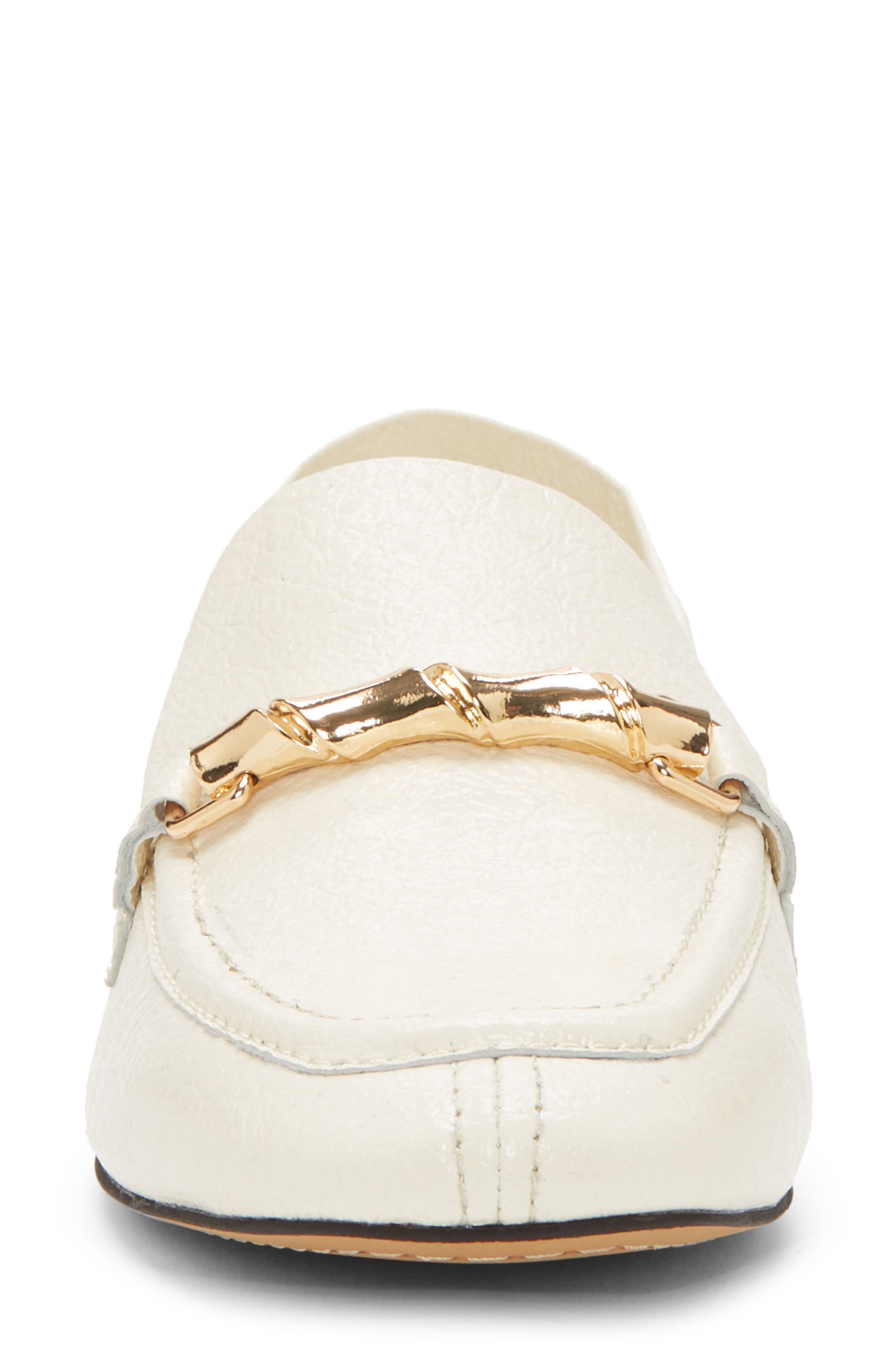 Perenna Convertible Loafer, Alternate, color, WARM WHITE LEATHER