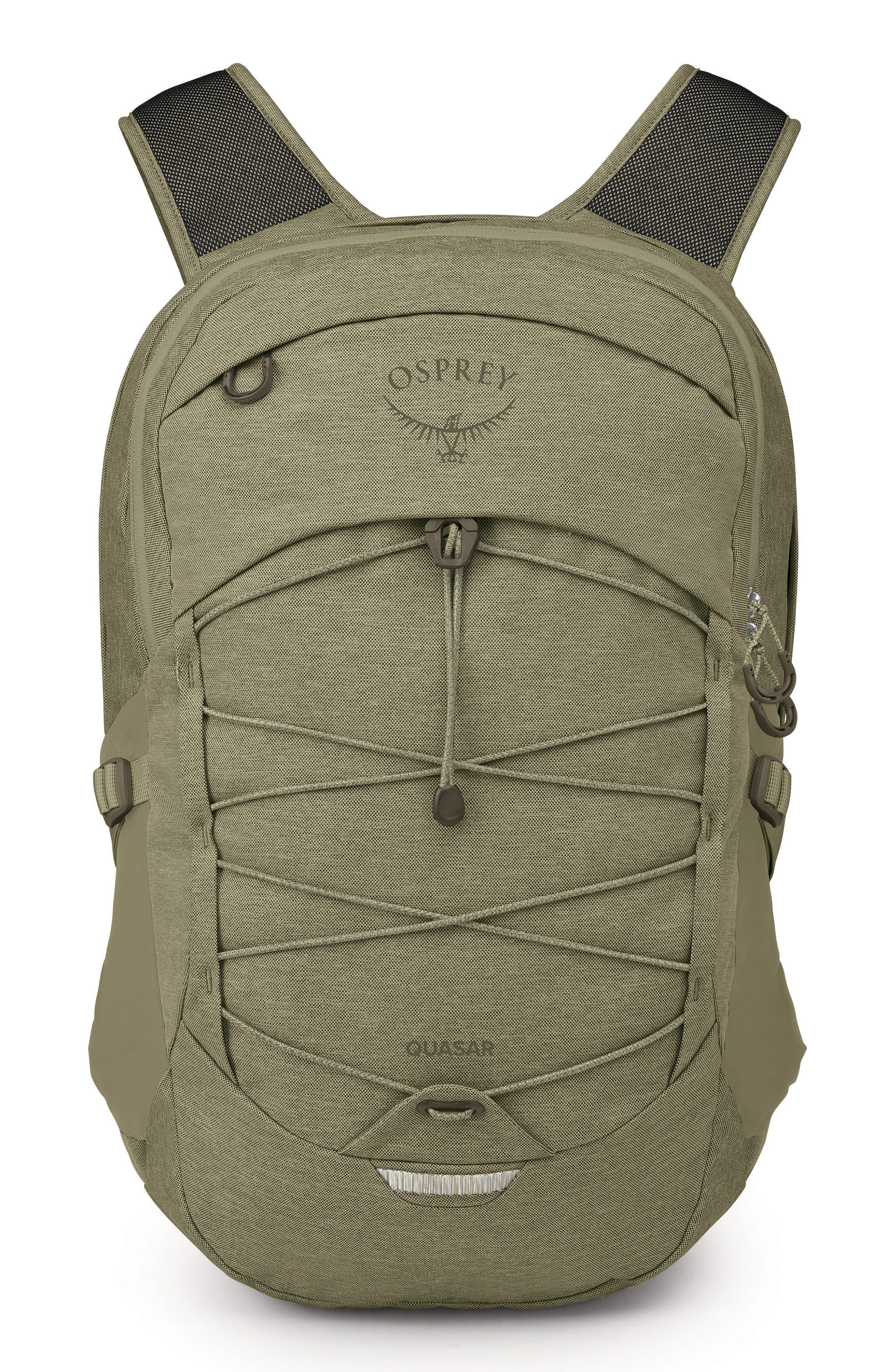 Quasar Backpack, Main, color, OLIVE TAN