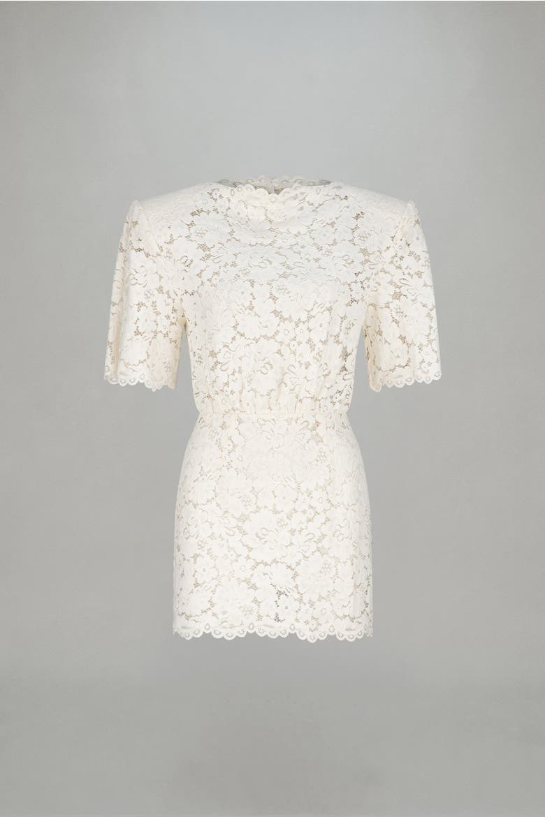 Catalina Mini Dress, Alternate, color, Ivory