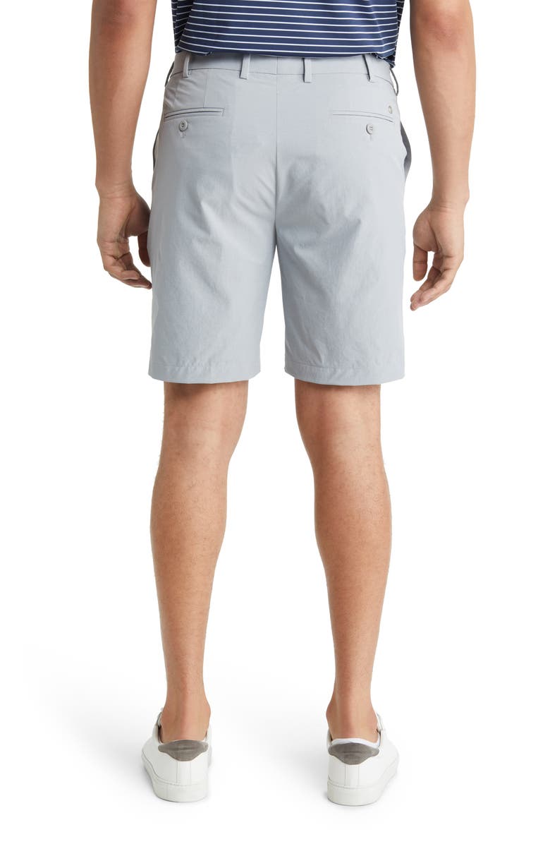 Peter Millar Crown Crafted Surge Performance Water Resistant Shorts, Alternate, color, Gale Grey