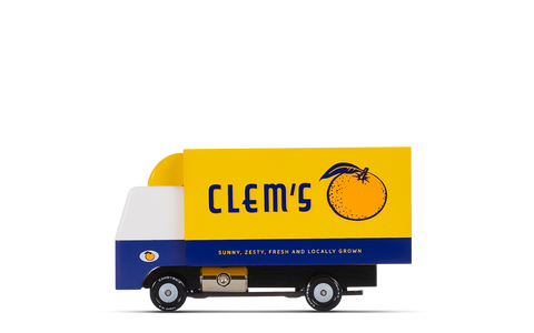 Clementine Delivery Truck