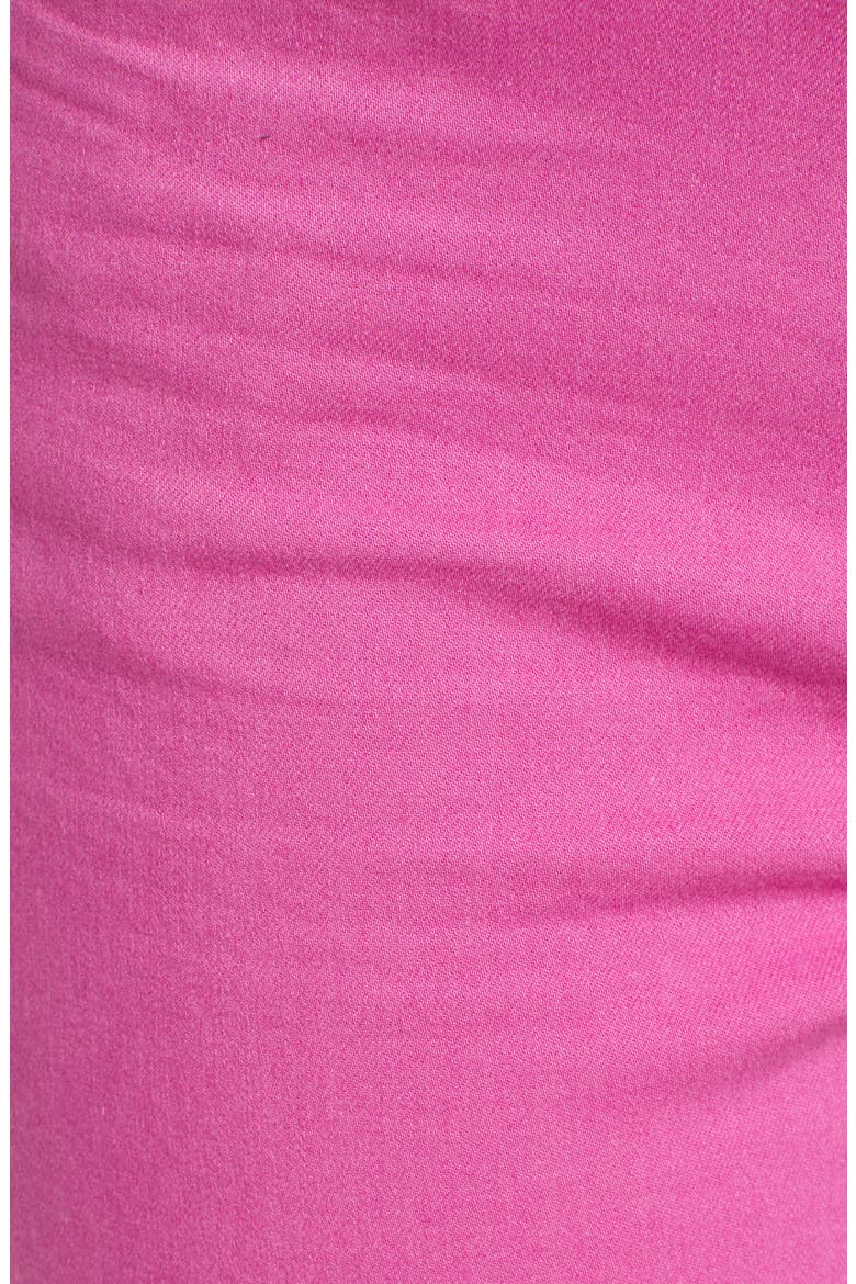 JEN7 Fray Hem Crop Skinny, Alternate, color, FUSCHIA