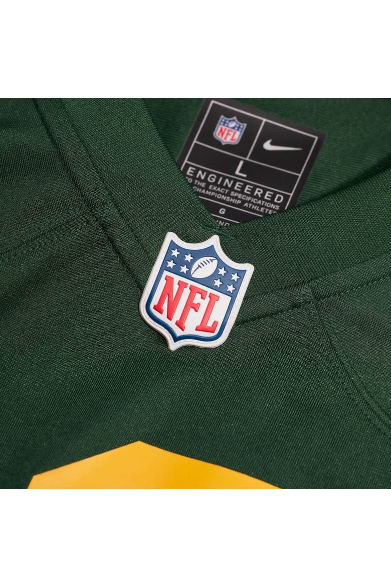 Men's Nike Jordan Love  Green Green Bay Packers Alternate Game Jersey, Alternate, color, Green