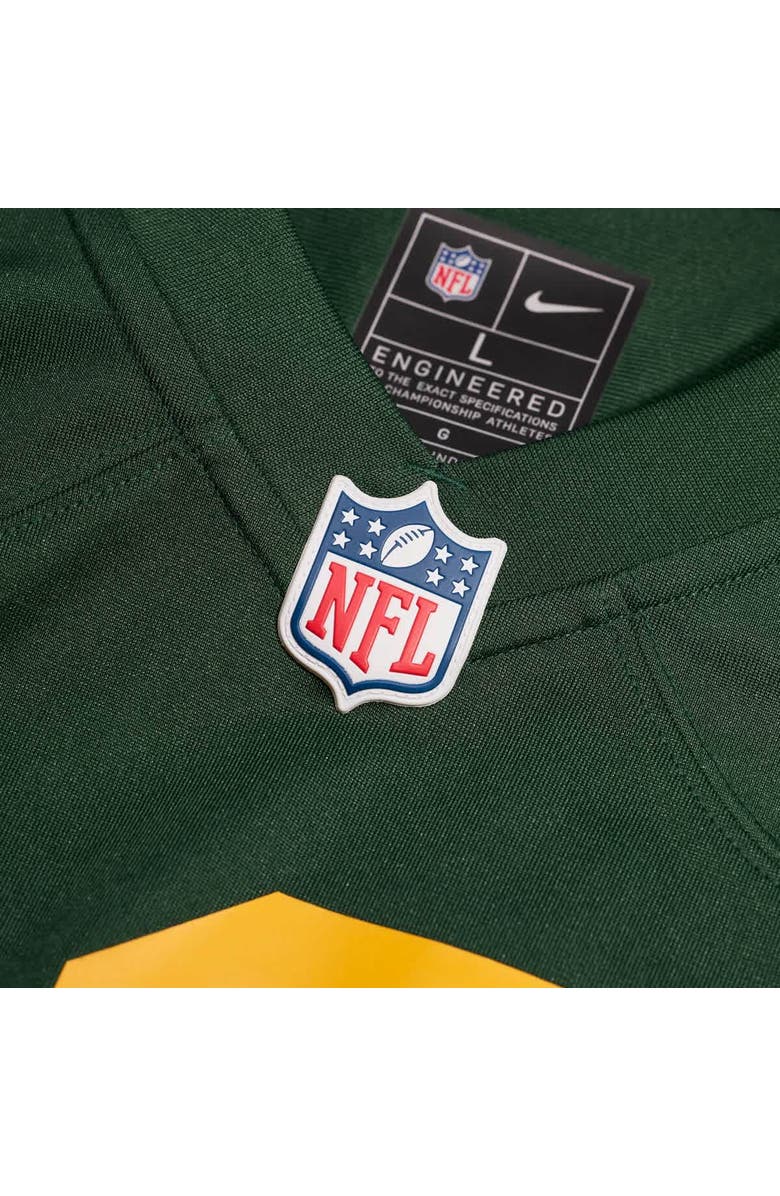 Nike Men's Nike Jordan Love  Green Green Bay Packers Alternate Game Jersey, Alternate, color, Green
