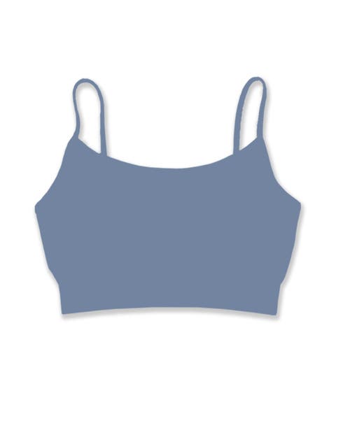 Malibu Sugar Bandeau Bra Cami - Big Kid In Gray
