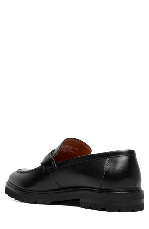 Stacy Adams Hale Moc Toe Loafer In Black