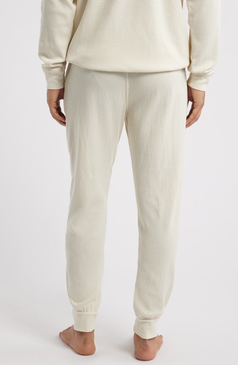 Nordstrom Thermal Lounge Joggers, Alternate, color, Ivory Dove
