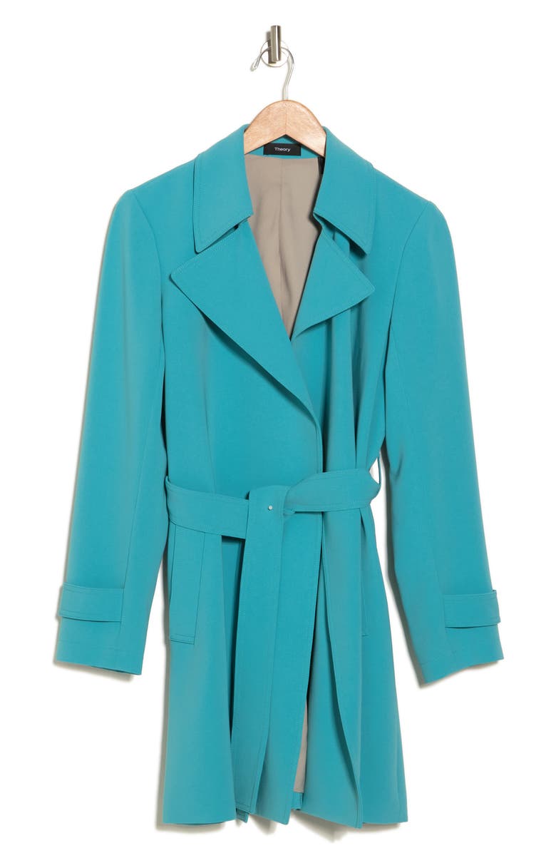 Theory Oaklane Trench Coat, Main, color, 