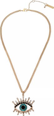 Kurt Geiger London Evil Eye Pendant Necklace