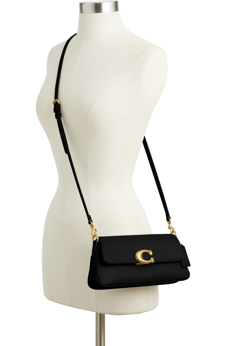COACH Jet Shoulder Bag, Alternate, color, Black