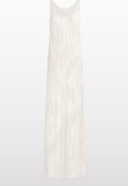Jenny Packham Symphonie Fringed Dress