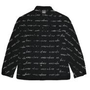 Cross Colours Signature Print Classic Jean Jacket