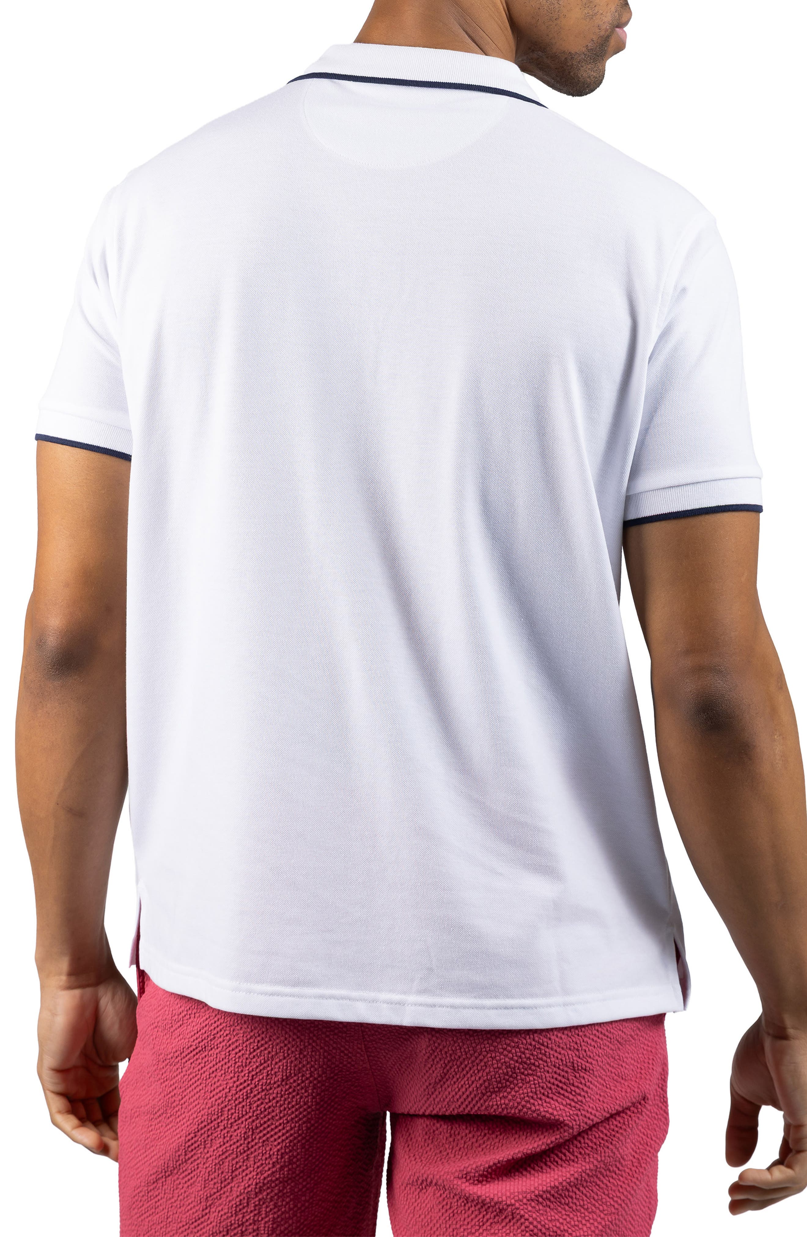 Tipped Pique Polo - image 4