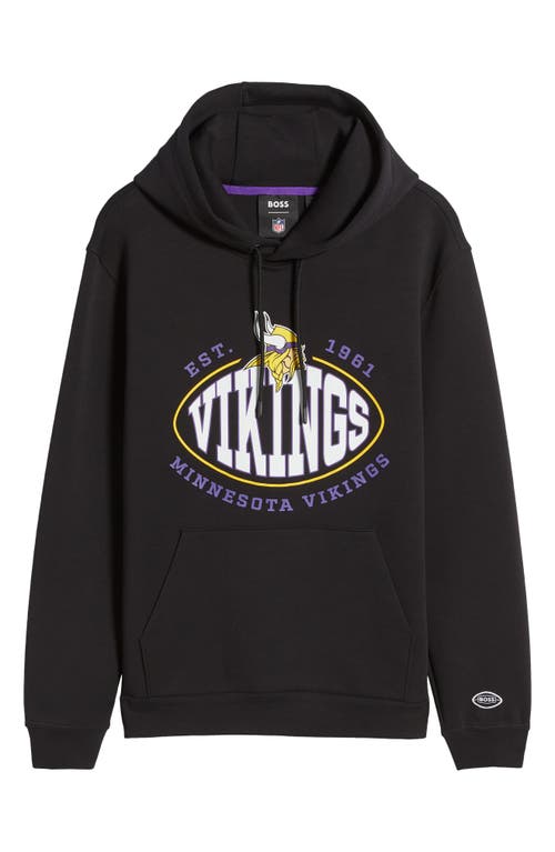 HUGO BOSS BOSS X NFL TOUCHBACK GRAPHIC HOODIE 