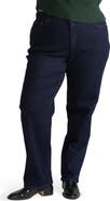 Universal Standard Donna High Waist Straight Leg Jeans