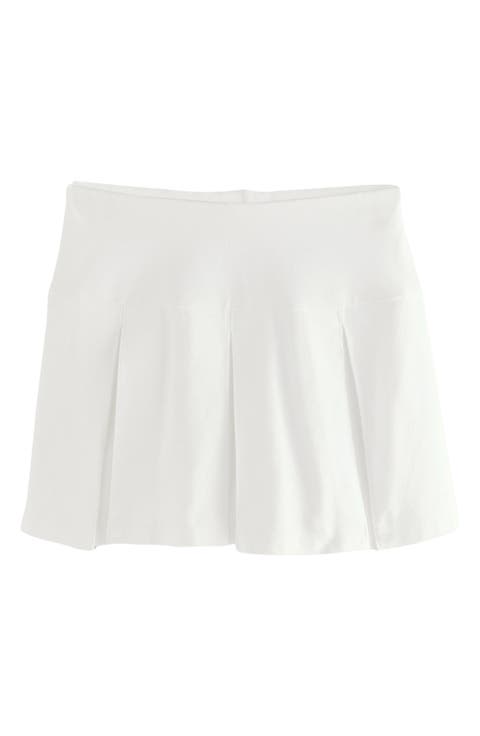 Kids' Stretch Cotton Tennis Skort (Big Kid)