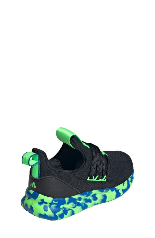 Adidas Originals Adidas Kids' Lite Racer Adapt 7.0 Slip-on Sneaker In Black