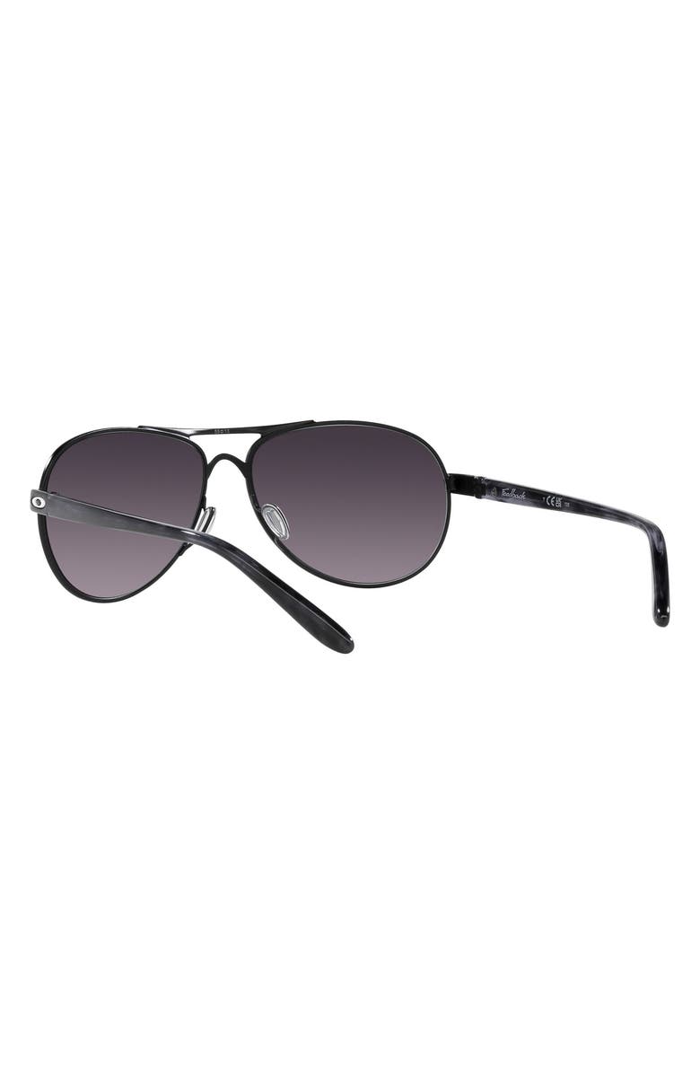 Oakley Feedback 59mm Prizm<sup>™</sup> Pilot Sunglasses, Alternate, color, 